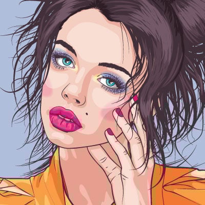 Vector Portraits for Beginners: A Free Tuts+ Course
