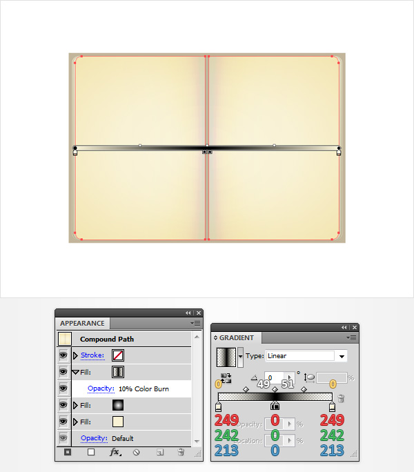 Vintage Notebook Illustration