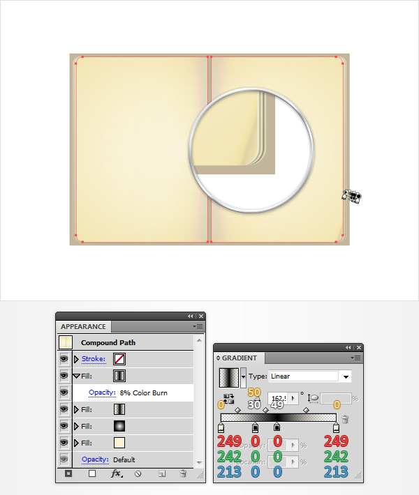 Vintage Notebook Illustration