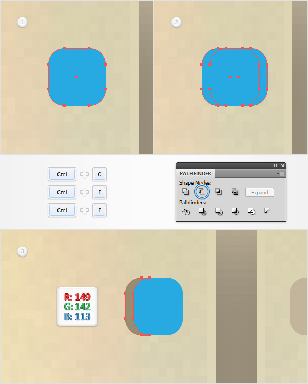 Vintage Notebook Illustration