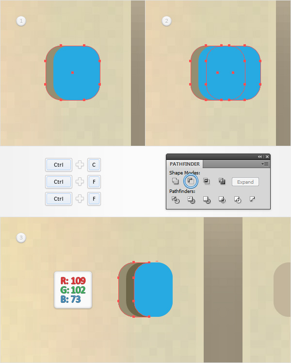 Vintage Notebook Illustration