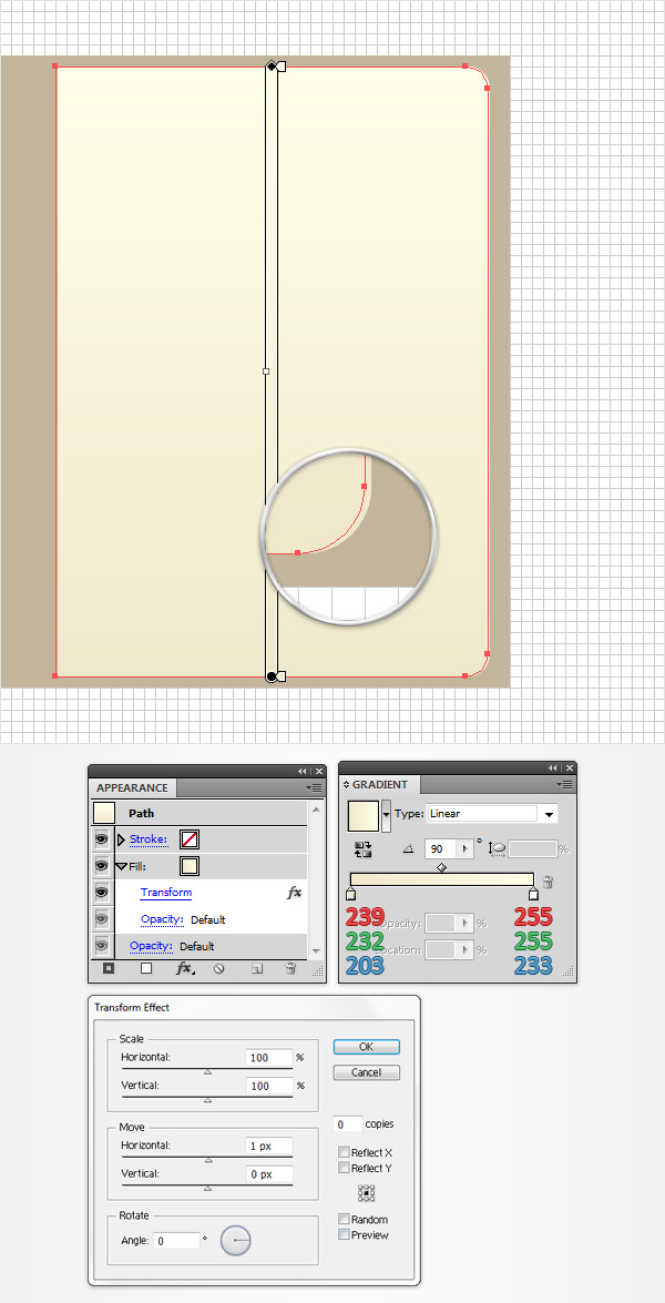 Vintage Notebook Illustration