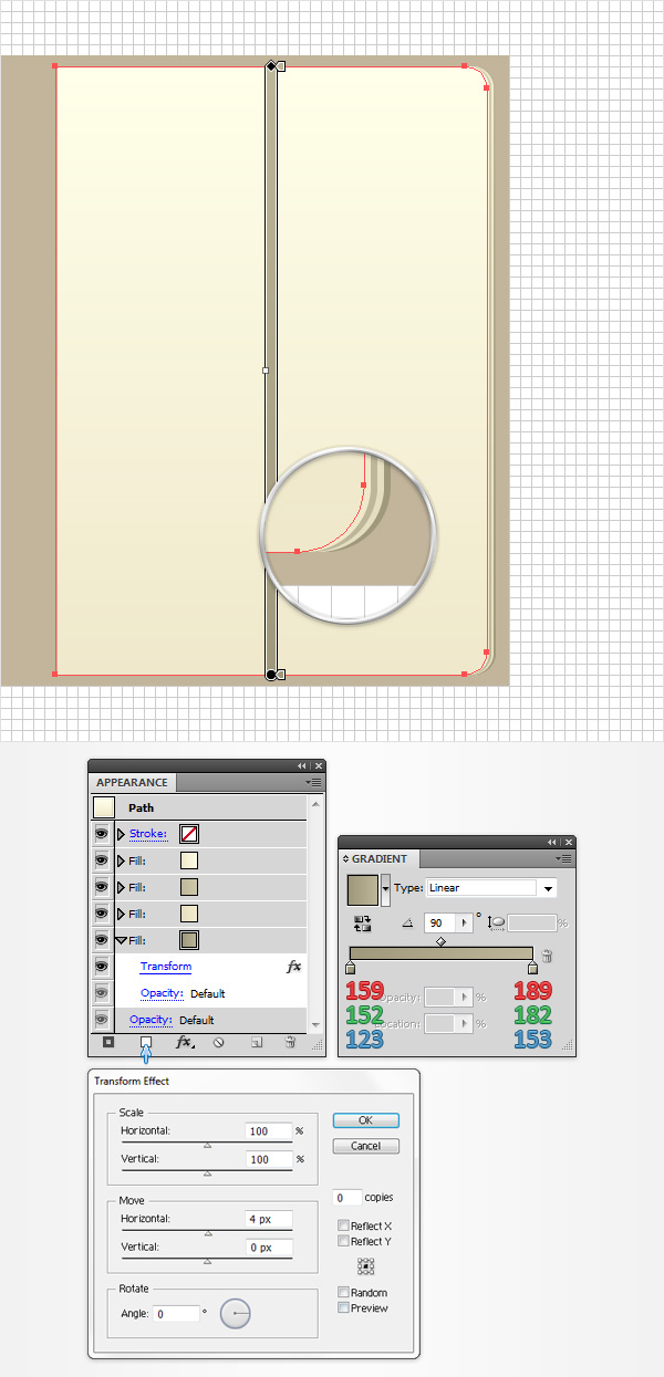 Vintage Notebook Illustration