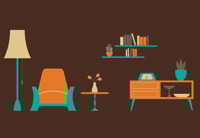 How to Create an Easy Living Room Scene in Illustrator