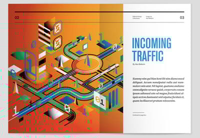 Create a Magazine Cover, Inner Spread With Mock-Ups in Adobe InDesign