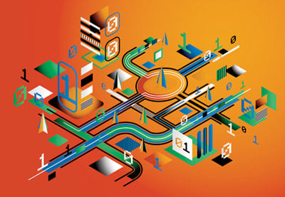 How to Create an Abstract Isometric Cityscape in Adobe Illustrator