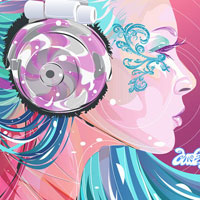 Publicitando Tu Trabajo Con Regalos de Papel Tapiz de Arte Vectorial