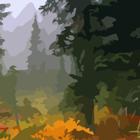 Inspiración: 35 increíbles paisajes vectoriales