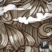 Creating Debut Album Art for If I Were A Mountain...