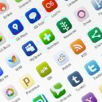 23 Free Vector Icon Packs for Social Media