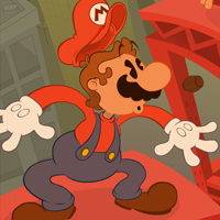 Videojuegos: ¡21 obras vectoriales épicas hechas por súper fans!