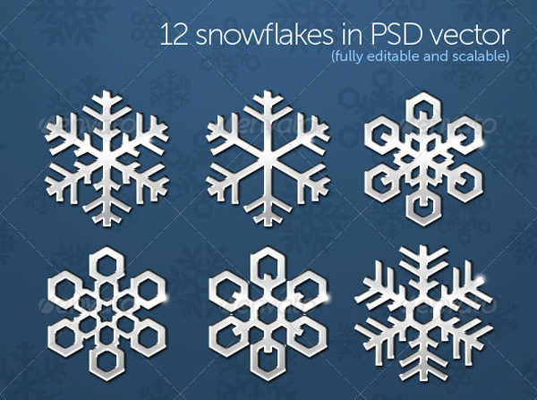 winter roundup from GraphicRiver