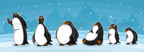 winter roundup from GraphicRiver