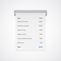 Consejo rápido: Cómo crear una ilustración de recibo en Adobe Illustrator
