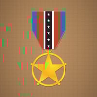 Quick Tip: Create a Nice Award Medal Icon