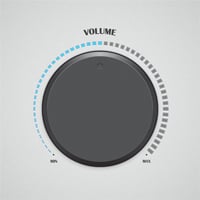 Consejo rápido: Cómo ilustrar un dial de volumen moderno
