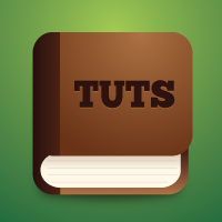 Quick Tip: How to Make a Simple iOS style Book Icon