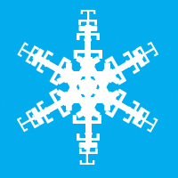 Quick Tip: How to Create Typographic Snowflakes 