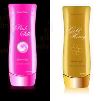 Quick Tip: Create a Vector Shampoo Bottle with Meshes, Gradients and Warp Effect