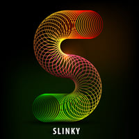 How to Create the Letter S in the Shape of a Slinky Toy