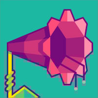 How to Design a Flower in a Geometric Style