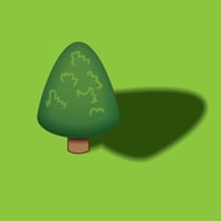 Consejo rápido: Sombra paralela 100% vectorial con Illustrator CS6