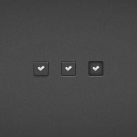 Quick Tip: How to Create a Set of Dark Check Buttons