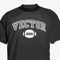 Quick Tip: Use Warped Type to Make a Sports Design T-shirt