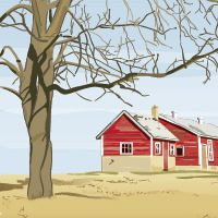 Cómo crear un paisaje pictórico con la herramienta pincel de manchas