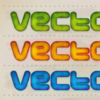 How to Create a Colorful 3D Text Effect