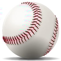 Cómo crear una detallada pelota de béisbol en Illustrator