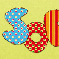 Create a Stitched Type Effect in Adobe Illustrator