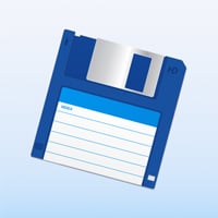 Create a Vector Floppy Disk Icon