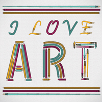 Playing with Stationery Art Brushes and the Live Paint Bucket