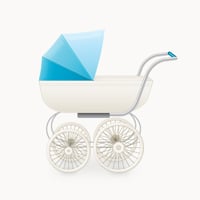 Cómo crear un cochecito de bebé clásico en Adobe Illustrator