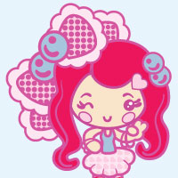 How to Color a Cute Character Using Graphic Styles