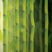 Crea un bosque de bambú vectorial con mezclas, pinceles y perfiles