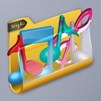 How to Draw a Vector, Music Folder Icon