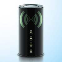 How to Illustrate a 3D Wireless Home Router