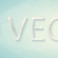 Crea un efecto de texto de cristal colorido en Illustrator