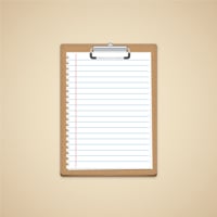 Cómo crear un icono de portapapeles sencillo en Illustrator