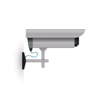 Create a Detailed Surveillance Camera Illustration
