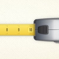 Create a Vector Tape Measure in Illustrator CS5