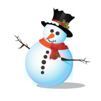 Wie kann man einen Schneemann in Adobe Illustrator erstellen?