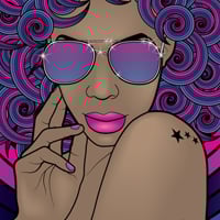 Create a Psychedelic, Funky Line Art Portrait