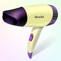 Create a Vector Hair Dryer in Illustrator