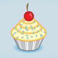 Create a Tasty Cupcake Icon in Adobe Illustrator