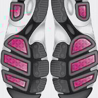 Creating the Sole of a Sports Shoe With the Appearance Panel