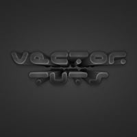 Erstellen Sie einen dunklen Texteffekt mit 3D Extrudieren & Abschrägen