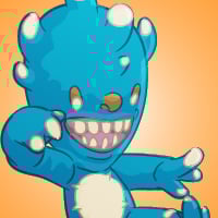 How to Illustrate a Super Cute Monster With Custom Brushes